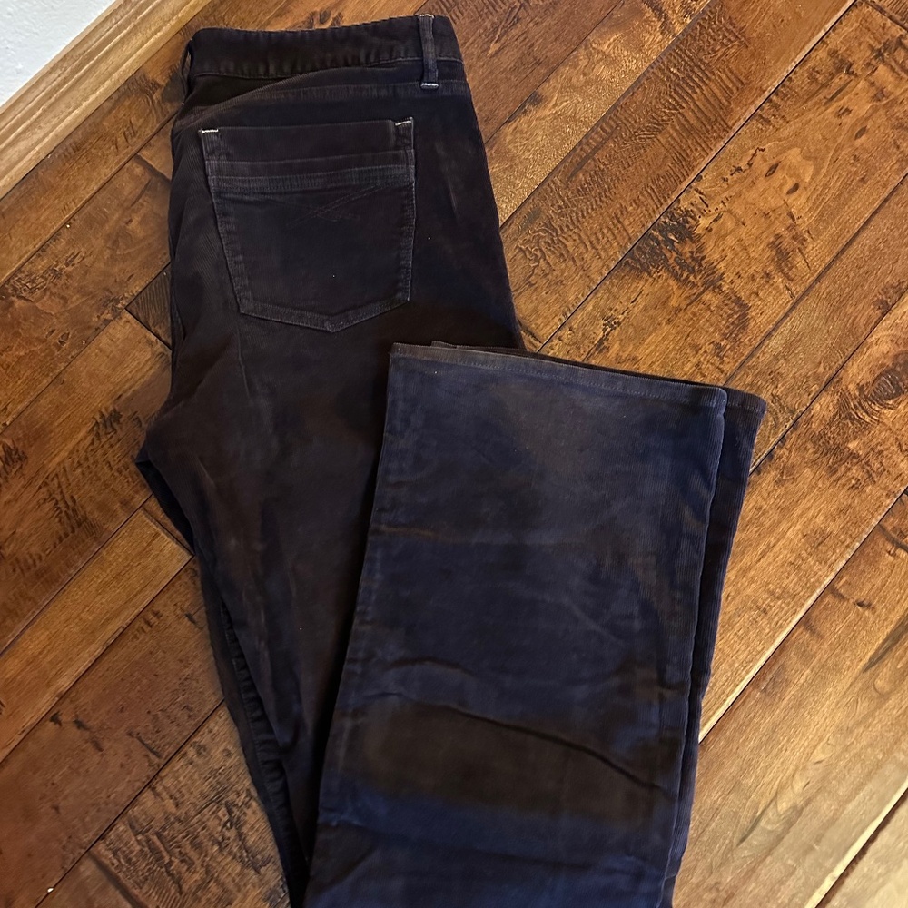 Gap Brown Corduroy Bootcut Jeans.  Size 32/14.